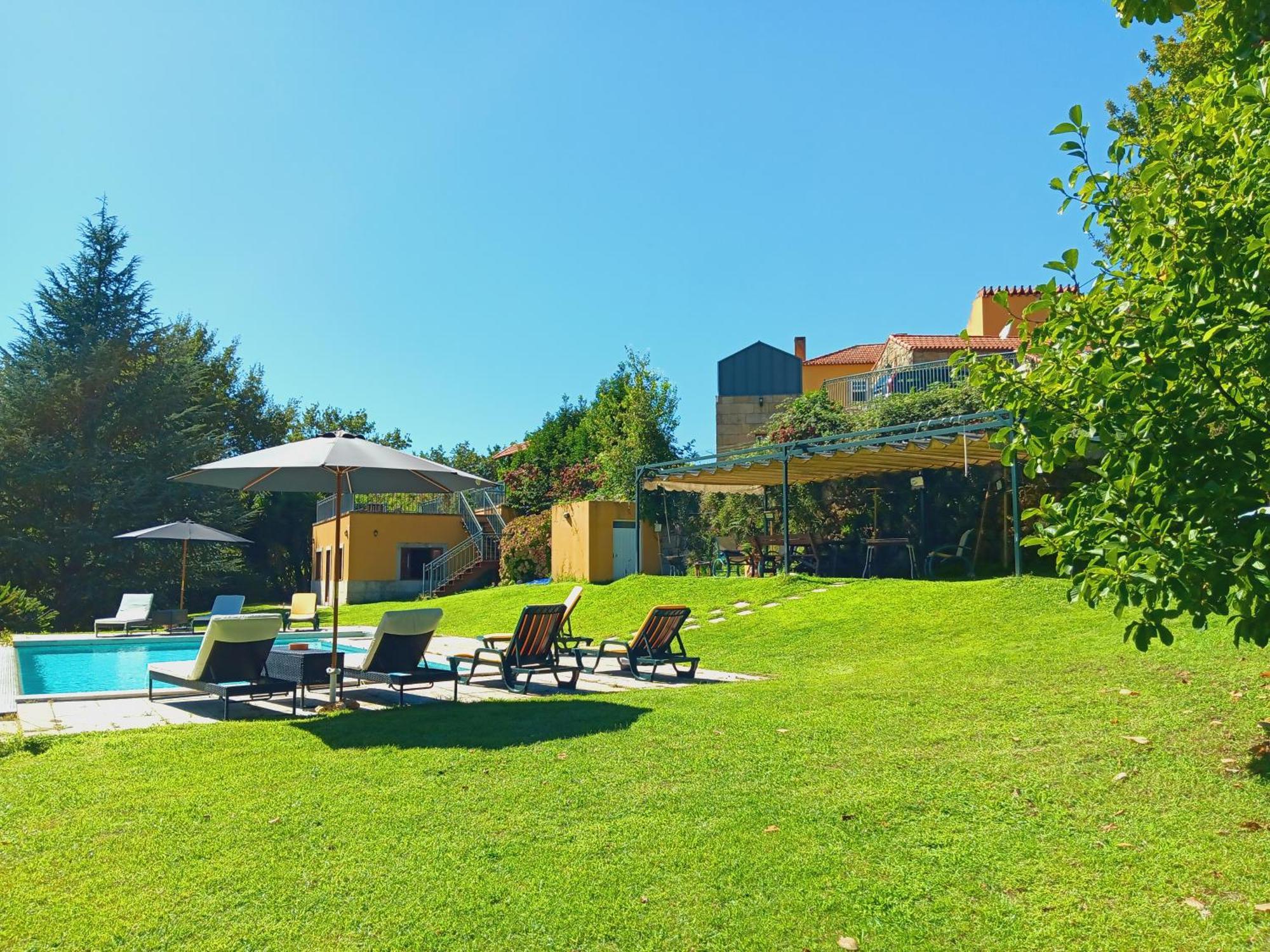 Confort, Fun And Leisure In Douro Rural Space Sande  Exterior foto